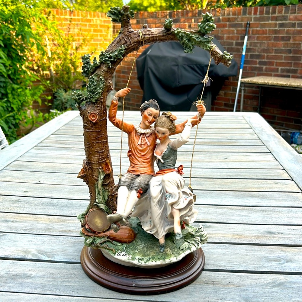 Women on a Tree Swing (discontinued)